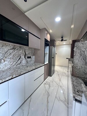 Kitchen in 4 BHK Apartment at Viman Nagar – for Rent