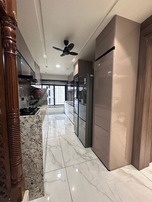 Balcony in 4 BHK Apartment at Viman Nagar – for Rent