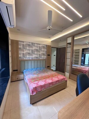 Bedroom in 4 BHK Apartment at Viman Nagar – for Rent