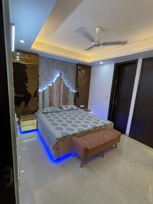 Bedroom in 2 BHK Apartment at Advetaya Smart Homes, Sector 104 – for Rent