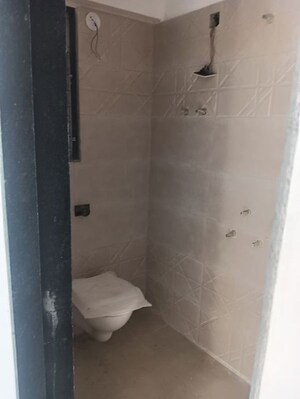 Bathroom in 3 BHK Apartment at DGS Sheetal Tapovan, Malad East – for Rent