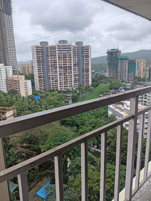 Balcony in 3 BHK Apartment at DGS Sheetal Tapovan, Malad East – for Rent