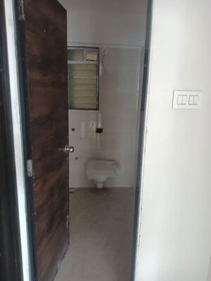 Bathroom in 3 BHK Apartment at DGS Sheetal Tapovan, Malad East – for Rent