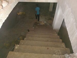 Staircase in  Warehouse at Tatya Tope Nagar – for Rent