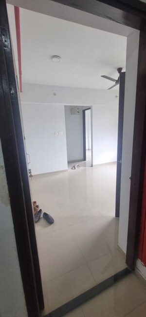 Building Lobby in 1 BHK Apartment at Piramal Vaikunth, Balkum Pada – for Rent