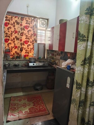 Kitchen in 1 BHK Builder Floor at Sector 21 – for Rent