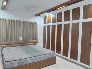 Bedroom in 6 BHK Independent House at Banjara Hills – for Rent