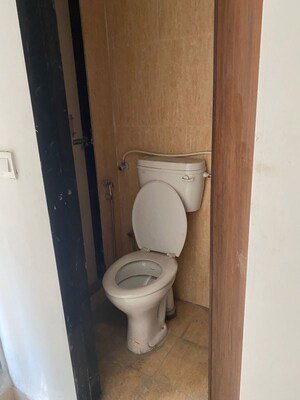 Washroom in  Office Space at Haware Intelligentia Business Park, Vashi Sector 24 – for Sale