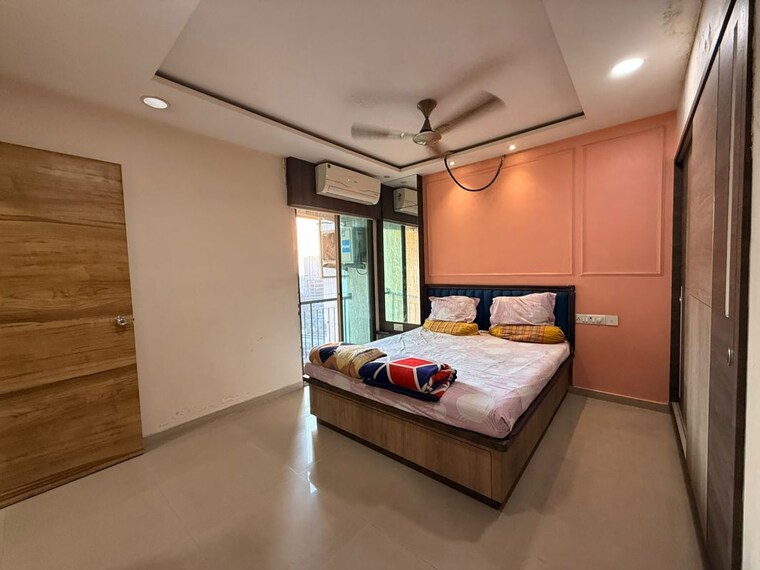 Master Bedroom, man-opus 2 Bedroom 692 Sq.Ft. Apartment In Mira Road Thane 10666620