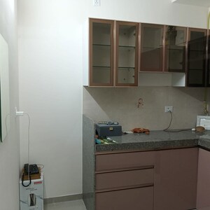 Kitchen in 1 BHK Apartment at Piramal Vaikunth, Balkum Pada – for Rent
