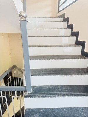Staircase in 1 RK Independent House at Rausar – for Rent