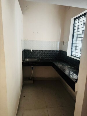 Kitchen in 1 RK Independent House at Rausar – for Rent