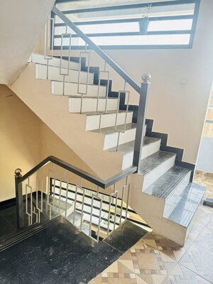 Staircase in 1 RK Independent House at Rausar – for Rent