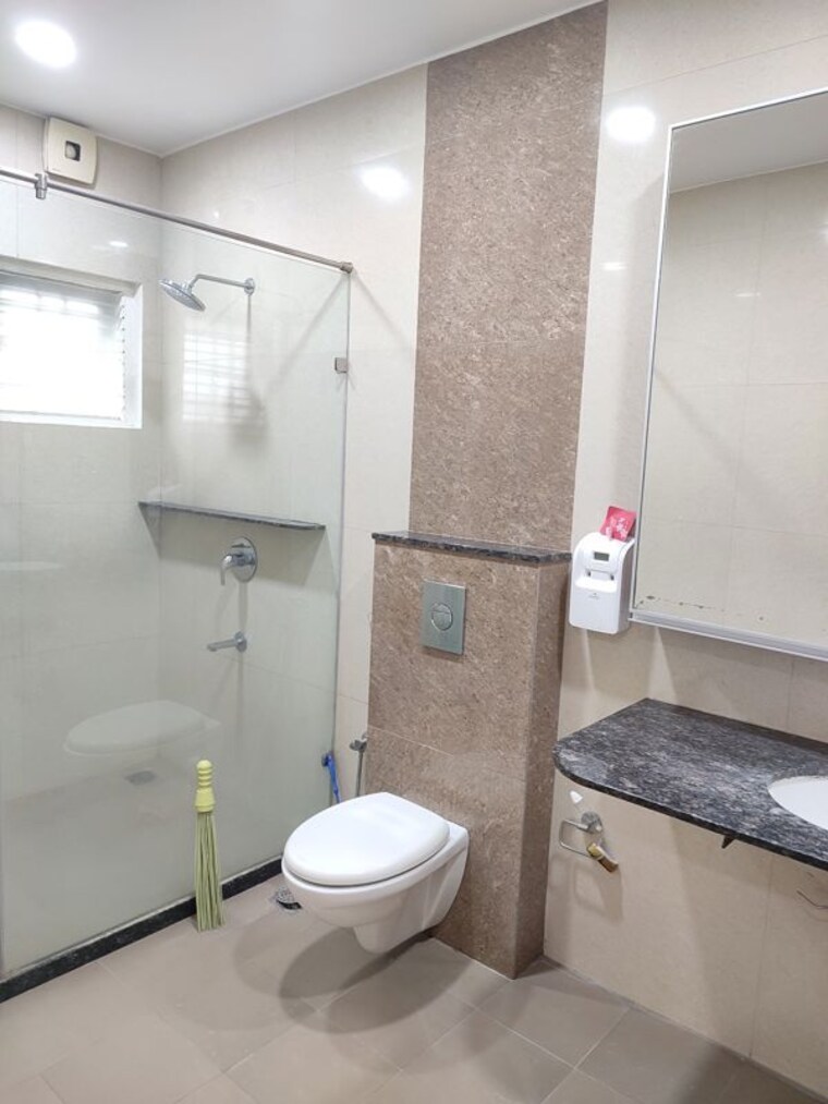 Bathroom, banjara hills 5 Bedroom 490 Sq.Yd. Independent House In Banjara Hills Hyderabad 10678125