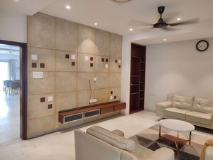 Living Room in 5 BHK Independent House at Banjara Hills – for Rent