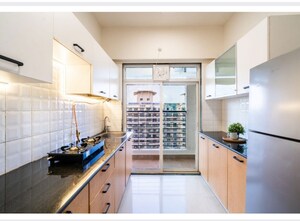 Kitchen in 3 BHK Apartment at Nahar Camellia Apartment, Chandivali – for Sale