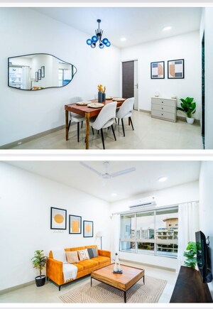 Living Room in 3 BHK Apartment at Nahar Camellia Apartment, Chandivali – for Sale