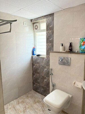 Bathroom in 2 BHK Apartment at Ambawadi – for Sale