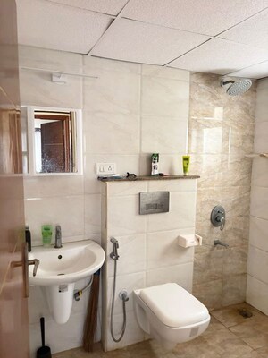 Bathroom in 2 BHK Apartment at Ambawadi – for Sale