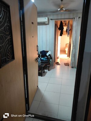 Common Area in 1 BHK Apartment at Man Mandir CHS, Nerul Sector 19 – for Rent