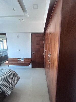 Bathroom in 2.5 BHK Apartment at DB Woods, Goregaon East – for Rent