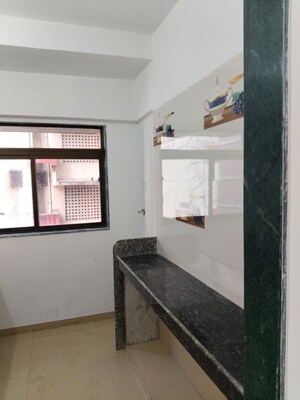 Kitchen in 1 BHK Apartment at Vijay Lenyadri CHS, Kurla East – for Sale