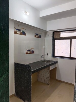Kitchen in 1 BHK Apartment at Vijay Lenyadri CHS, Kurla East – for Sale