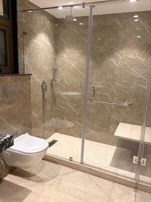 Bathroom in 3 BHK Builder Floor at Green Park Extension – for Sale