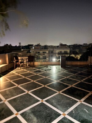 Terrace in 3 BHK Builder Floor at Green Park Extension – for Sale