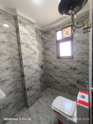 Bathroom in 1 BHK Builder Floor at Anupam Garden – for Rent
