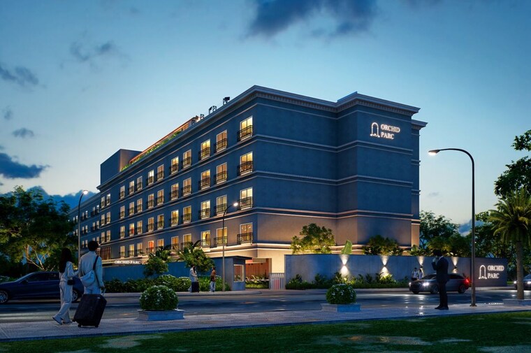 Exterior View, manyata-tech-park Studio 500 Sq.Ft. Apartment In Nagavara Bangalore 10678158