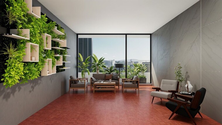 Gym, manyata-tech-park Studio 500 Sq.Ft. Apartment In Nagavara Bangalore 10678158