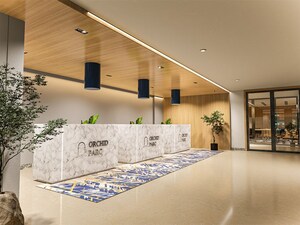 Building Lobby in Studio Apartment at Manyata Tech Park, Nagavara – for Sale