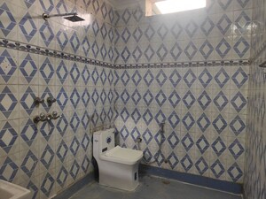 Bathroom in 3 BHK Builder Floor at Sector 22 – for Rent