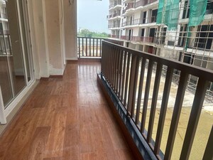 Balcony in 3 BHK Builder Floor at Sector 23 – for Rent