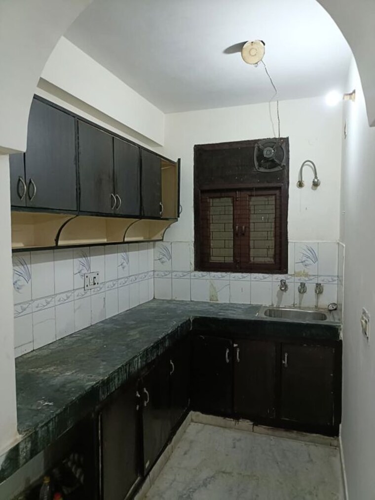 Kitchen, ignou road 1 RK 350 Sq.Ft. Builder Floor In Ignou Road Delhi 10678168