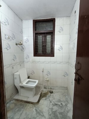 Bathroom in 1 RK Builder Floor at Ignou Road – for Rent