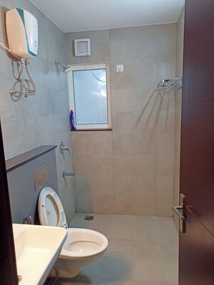 Bathroom in 3 BHK Apartment at Bren Imperia, Harlur – for Sale