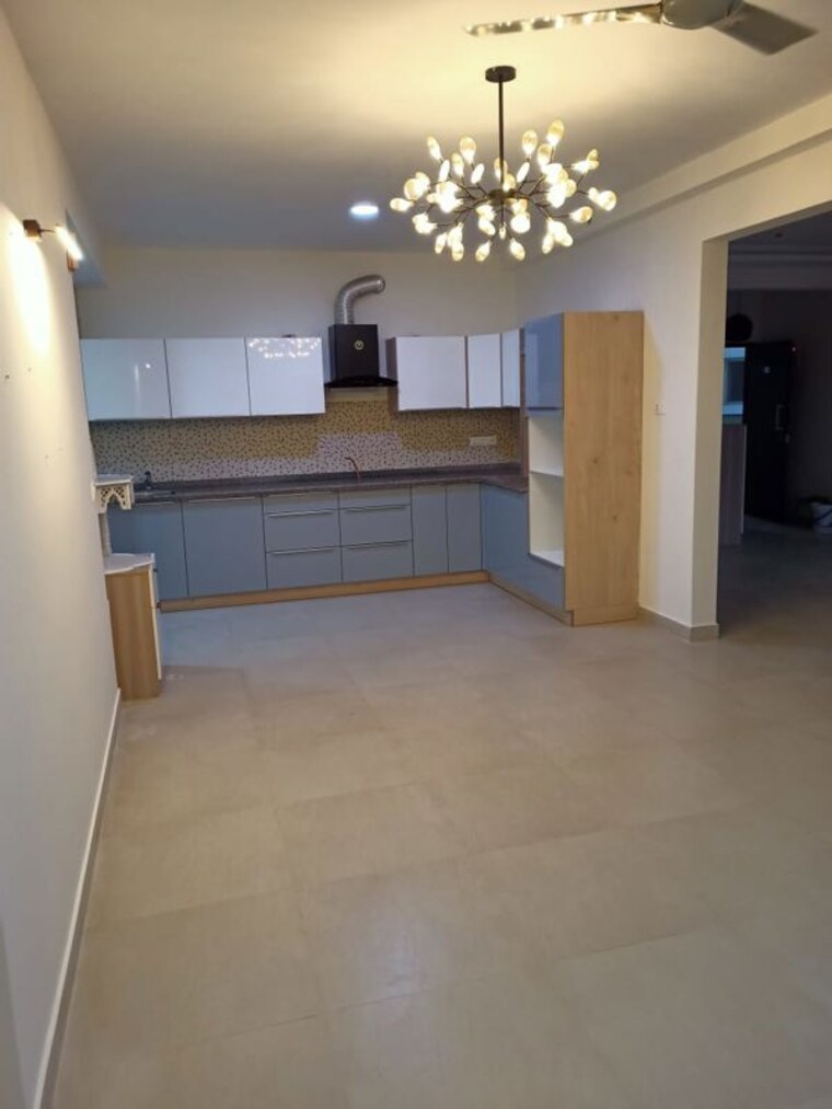 Kitchen, bren-imperia 3 Bedroom 1778 Sq.Ft. Apartment In Harlur Bangalore 10676555