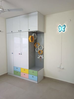 Bedroom in 3 BHK Apartment at Bren Imperia, Harlur – for Sale