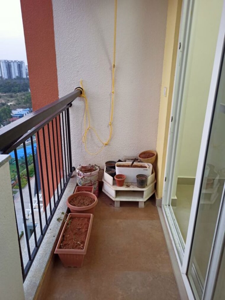Balcony, bren-imperia 3 Bedroom 1778 Sq.Ft. Apartment In Harlur Bangalore 10676555