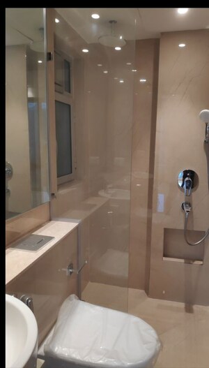 Bathroom in 2 BHK Apartment at Hiranandani Highland, Powai – for Sale