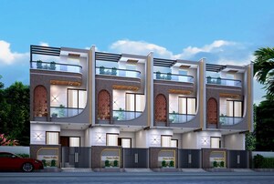 3 BHK Villa – Exterior View View at Mandau - for Sale
