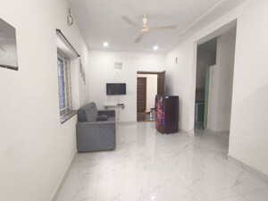 Living Room in 1 BHK Apartment at Padma Nilayam Kondapur, Kondapur – for Rent
