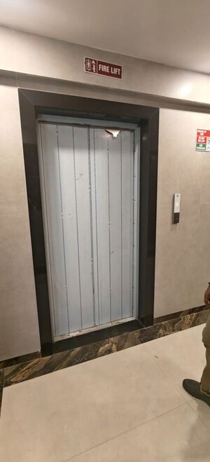 Building Lobby in 1 BHK Apartment at The Baya Central, Lower Parel – for Rent