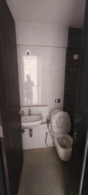Bathroom in 1 BHK Apartment at The Baya Central, Lower Parel – for Rent