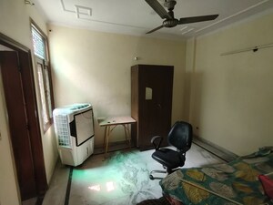 Bedroom in 2 BHK Builder Floor at Khirki Extension – for Rent
