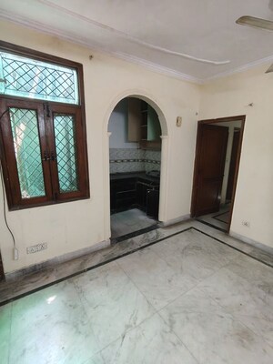 Building Lobby in 2 BHK Builder Floor at Khirki Extension – for Rent