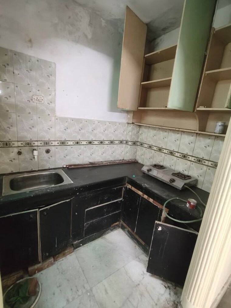 Kitchen, khirki extension 2 Bedroom 700 Sq.Ft. Builder Floor In Khirki Extension Delhi 10678189