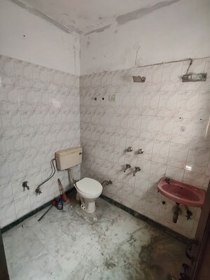 Bathroom in 2 BHK Builder Floor at Khirki Extension – for Rent
